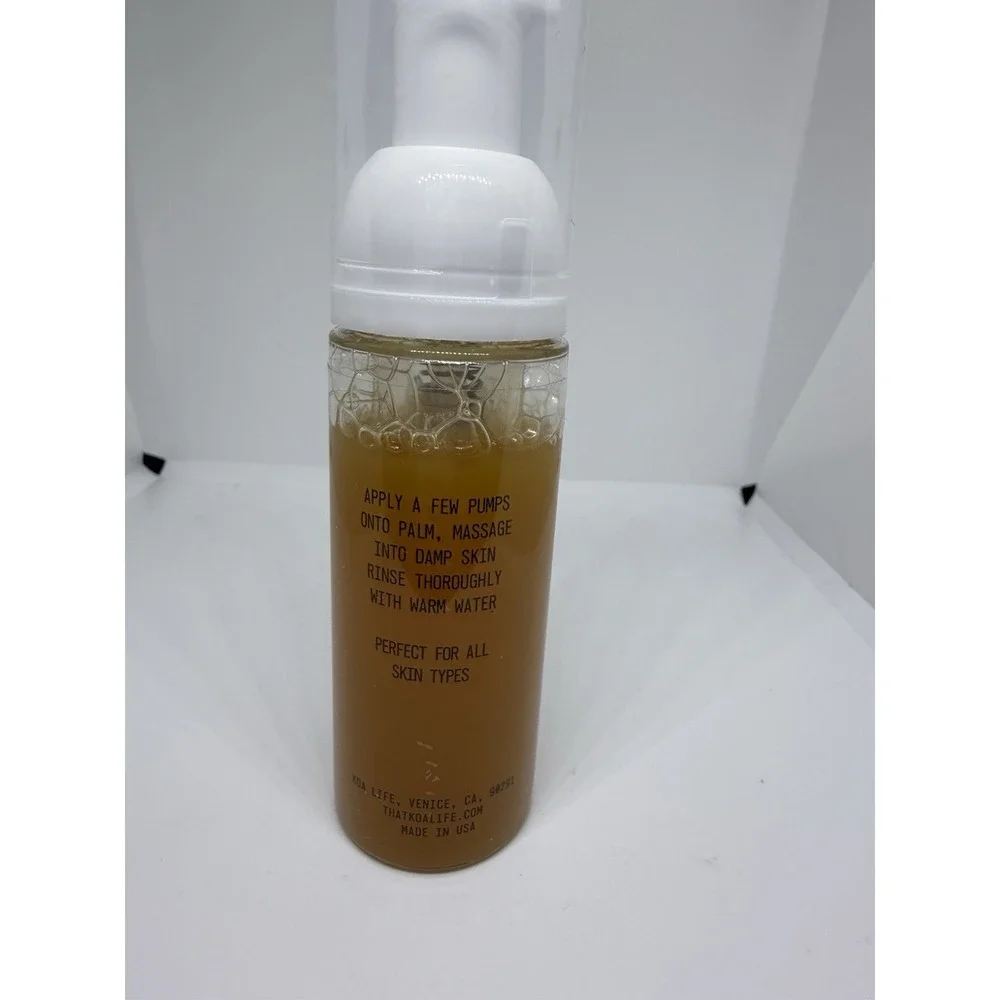 KOA Vit-C Brightening Cleanser Gently Illuminating 50mL ~1.7floz New W/O Box